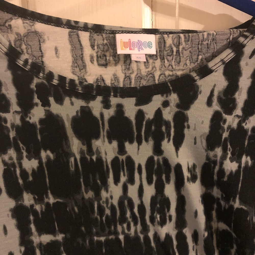 LuLaRoe Irma in tie dye